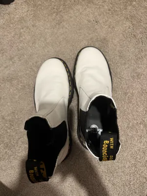 Dr. Martens Chelsea Platform Boots Leather Smooth thumbnail 5