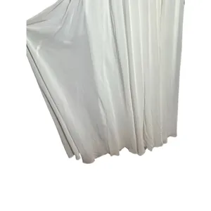 NEW Dress the Population gorgeous flowy white tan wedding formal dress sz S‎ thumbnail 7