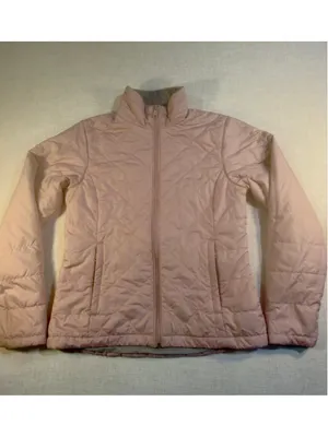 Columbia Women’s Medium Blush Pink Quilted Puffer Jacket Full Zip thumbnail 2