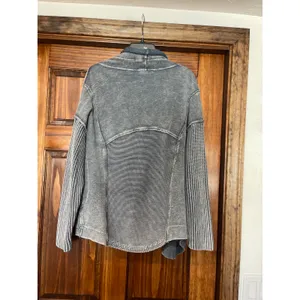 Pilcro Acid Washed Cardigan XS thumbnail 5