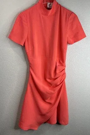 Cinq à Sept Dresses Imogen Dress Coral Small thumbnail 1