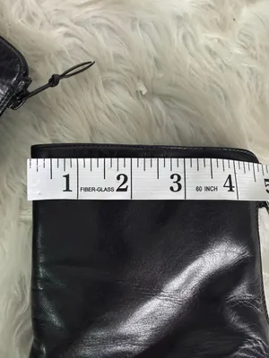 Stuart Weitzman Black Leather Pointed Toe Ankle Boots Size 8.5M thumbnail 9