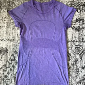 Lululemon Run: Swiftly Tech Short Sleeve Bruised Berry thumbnail 3