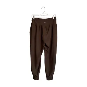Old Navy Active Powersoft Go Dry Joggers Brown High Rise Pocket thumbnail 6