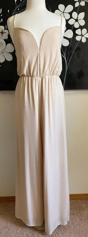 Pink Jumpsuit Size M thumbnail 2