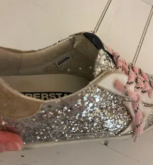 Golden Goose SUPERSTAR GLITTER TRAINERS thumbnail 5