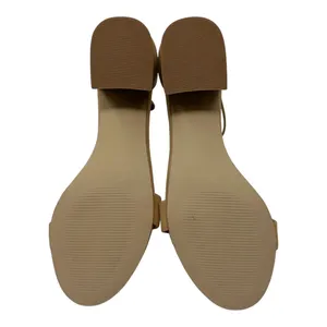 Steve Madden Irenee Tan Suede Block Heel Sandals Size 6.5 thumbnail 8