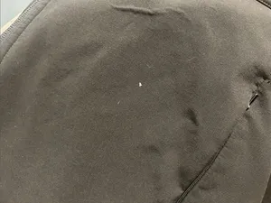 The North Face Black Lightweight Softshell Jacket thumbnail 7