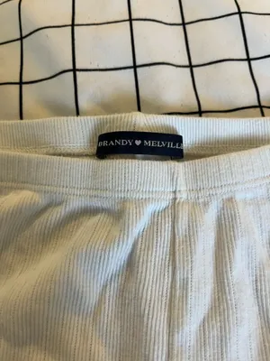 Brandy Melville white pants thumbnail 2