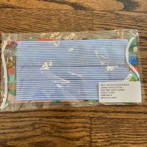 NWT Johnny Was silk face mask thumbnail 2