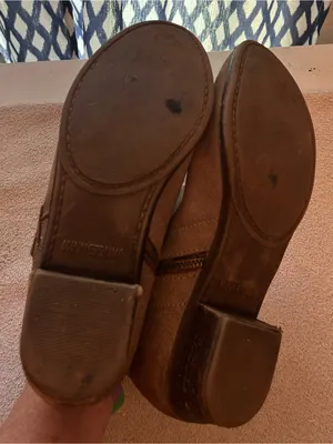 Minnetonka Brown Suede Men’s Chukka Ankle Boots thumbnail 4