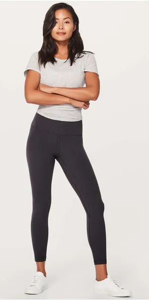 Lululemon Align‎ Pant II 25" Dark Shadow Gray High Rise Nulu thumbnail 1