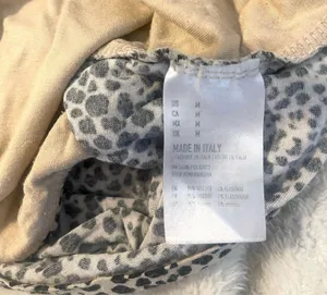Leopard Print Tube Top thumbnail 5