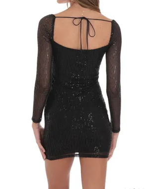 Lucy in the Sky Sequin Dress thumbnail 2
