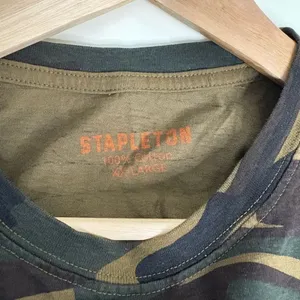 NWOT Chris Stapleton Camouflage Graphic T-Shirt XXL thumbnail 3