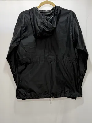 Columbia Women’s Black Windbreaker Jacket Size Medium thumbnail 5