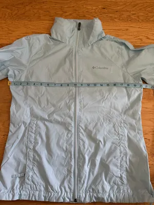 NWOT - M - Columbia - Women’s Light Blue Insulated Jacket hooded thumbnail 7