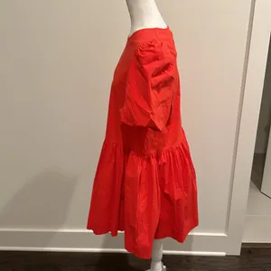 NWT TCEC Red Dress Sz L thumbnail 3