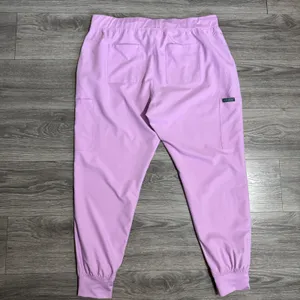 MEDCOUTURE‎ Insight Womens Jogger Scrub Pants Lilac Cargo Pockets Drawstring XL thumbnail 6