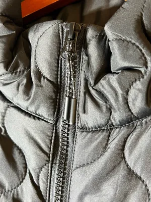 Pulse Black Quilted Winter Jacket thumbnail 3