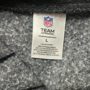 Pittsburgh Steelers dark gray sweatshirt NFL Team Apparel woman’s large thumbnail 4