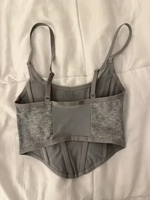 Target Gray Corset thumbnail 2
