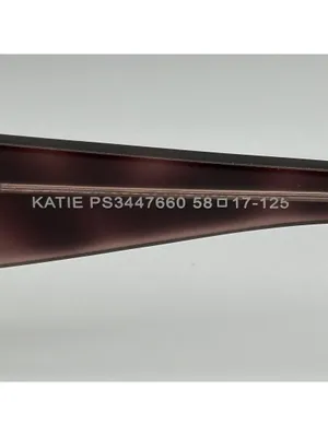 Fossil Katie Women's Brown Gradient Lens Sunglasses with Gold Accents thumbnail 7