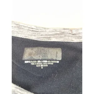 Carolina Panthers Womens Gray and Black Short Sleeve Tee High‑Low Hem Size M thumbnail 6