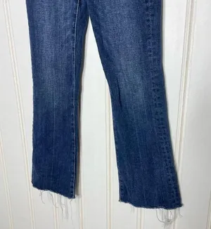 7 For All Mankind High Waist Slim Kick Jeans thumbnail 8