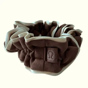 Lululemon Light Locks Scrunchie Skinny  Roasted NEVER WORN thumbnail 7