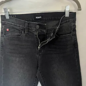 Hudson Jeans Natalie Ridley Y2K Womens Jeans Sz 25 Indie Sleaze Rocker Skinny Goth thumbnail 5
