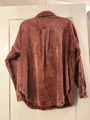 Zenana Outfitters Corduroy Shacket thumbnail 6