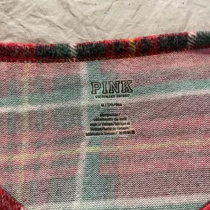 PINK Victoria's Secret Christmas Plaid Pajama Top thumbnail 2
