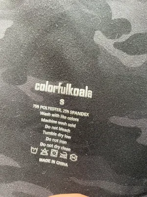 Colorfulkoala Buttery Soft Leggings thumbnail 2