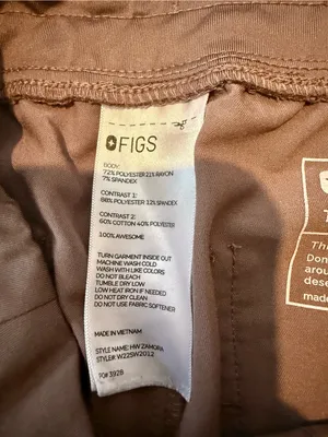Figs Zamora Terra Cotta Scrub Jogger Pants thumbnail 5