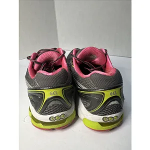 ASICS Gel GT-2170 Women’s Size 7.5 Gray Pink Lime Running Shoes T256N thumbnail 5