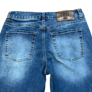 FRYE Straight Leg Medium‎ Wash Denim Jeans Size 2/26 Item# 1859395 thumbnail 4