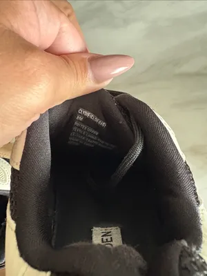 Steve Madden Men's Chunky Sneaker in Black, Cream and Tan thumbnail 6