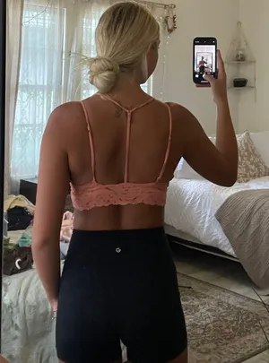 Pink Lace Bralette  thumbnail 2