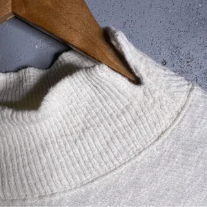 Free People Casey Tunic Sweater im Ivory. size Small. thumbnail 11