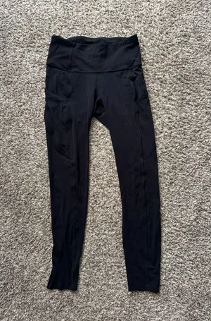 Lululemon Leggings Black thumbnail 1