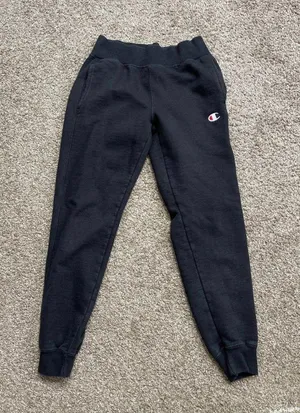 Champion Black Joggers thumbnail 1