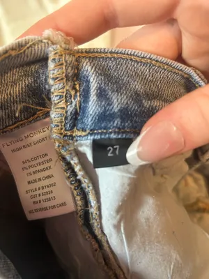 Buckle Jean Shorts thumbnail 4
