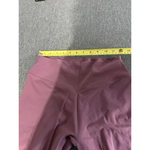 Balance Vitality Women's Rose Plum Colored Cloud Leggings Sz M thumbnail 7