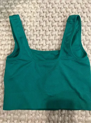 Green Target Tank Top thumbnail 1