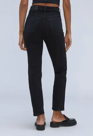 EVERLANE The Original Cheeky Jean In Coal thumbnail 2