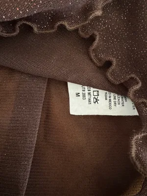 Fairycore Top Brown Size M thumbnail 3