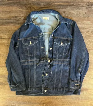 Universal Threads Dark Wash Denim Jacket thumbnail 1