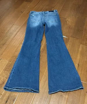 Women’s  Ripped Flare Jeans thumbnail 5