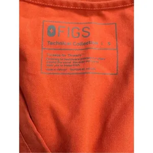 Figs Clay Casma Pocket Scrub Top Women’s Small thumbnail 2